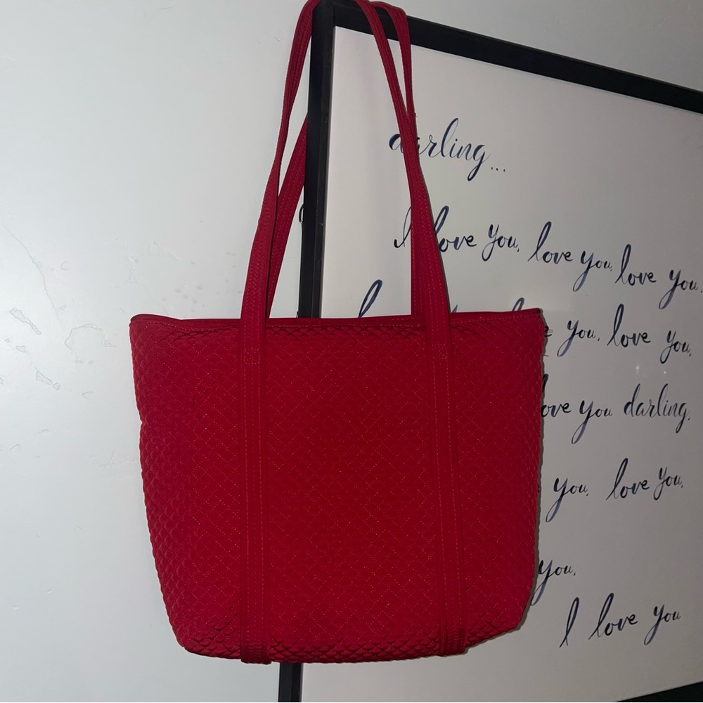 Vera Bradley Iconic Tote - Picture 5 of 15